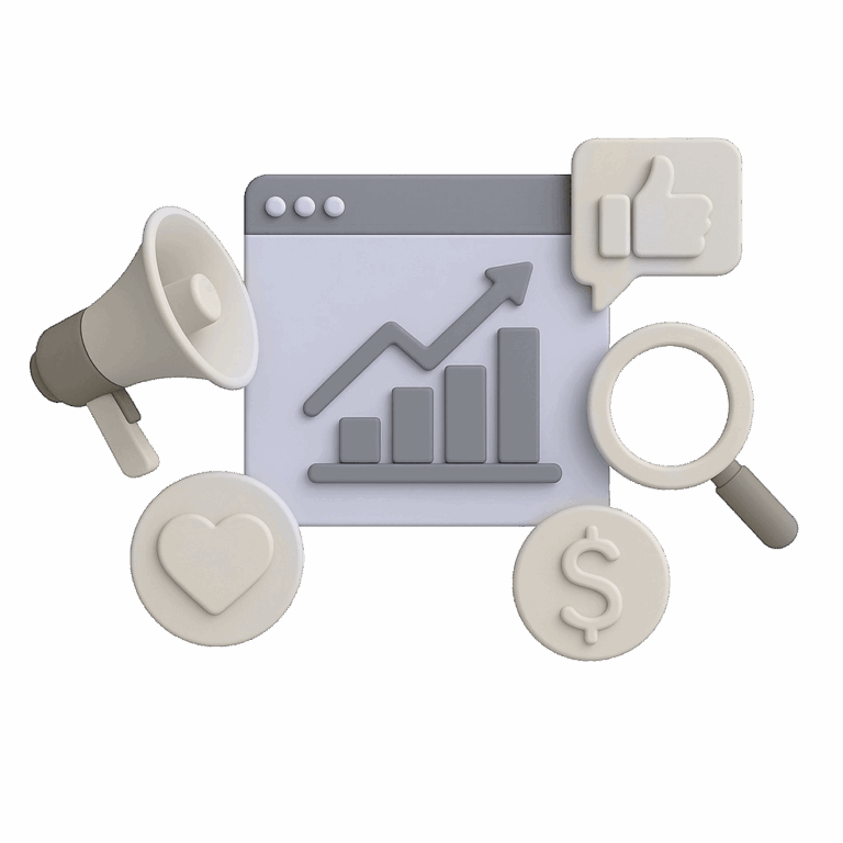 Set up your digital ads across google, meta, and tiktok with Knott's paid digital ads services