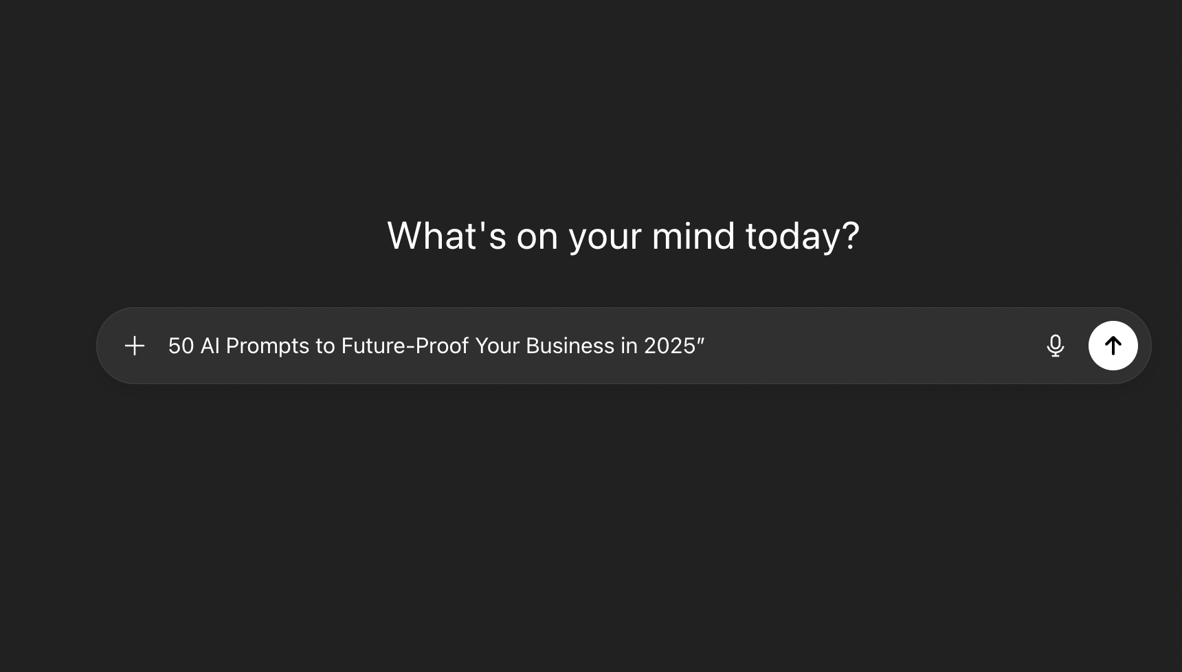 50 AI Prompts Every Business Owner Needs in 2025